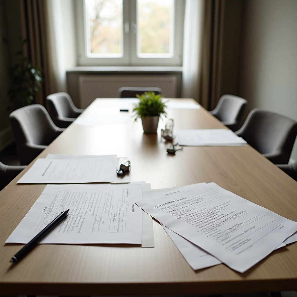 Financial coaching methodology session with structured worksheets